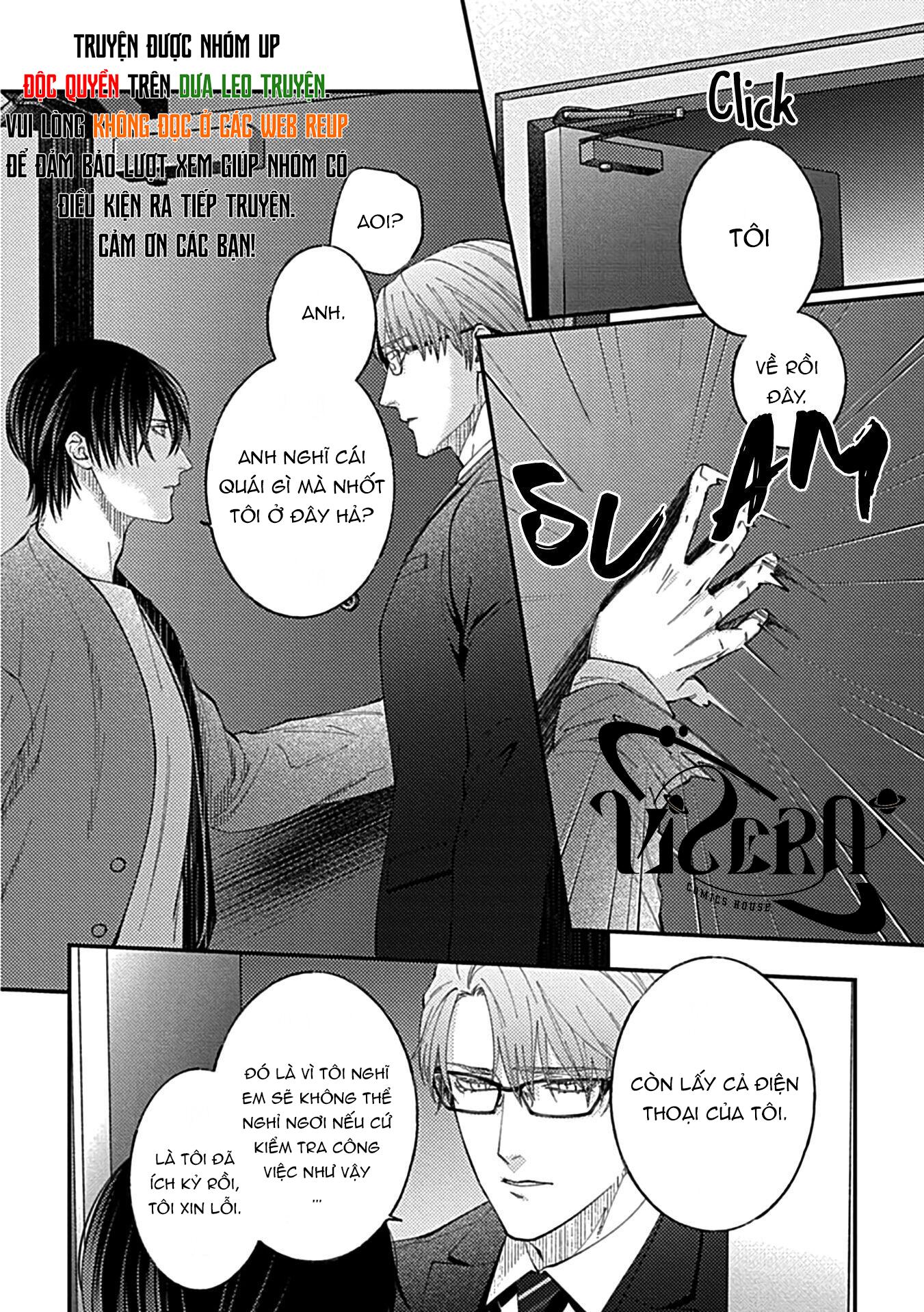 thoát khỏi trói buộc của định mệnh chapter 3 3