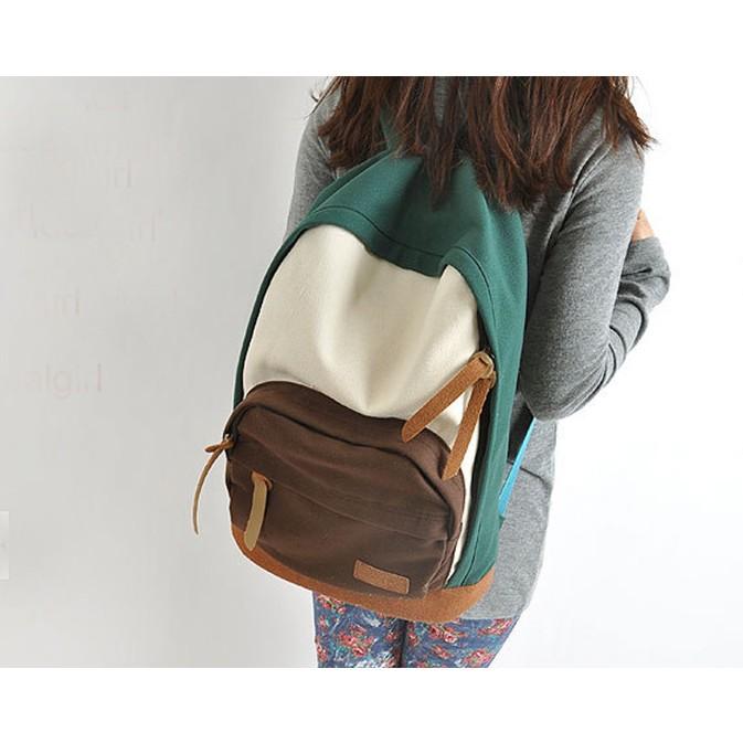 Ba lô vải thời trang mẫu M31