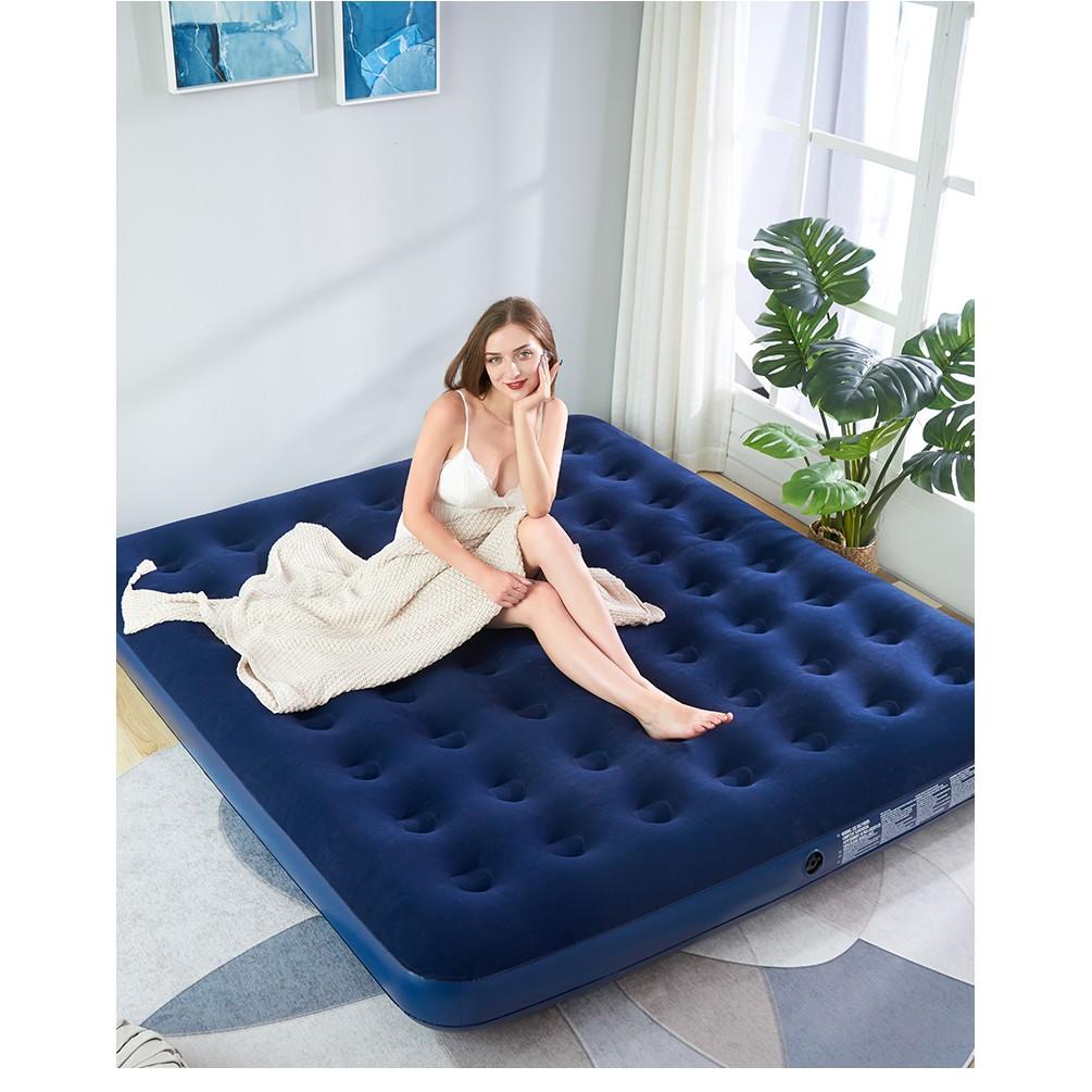 Đệm hơi nệm hơi Bestway nhiều kích cỡ 76cm, 99cm, 1,37m kèm bơm hơi