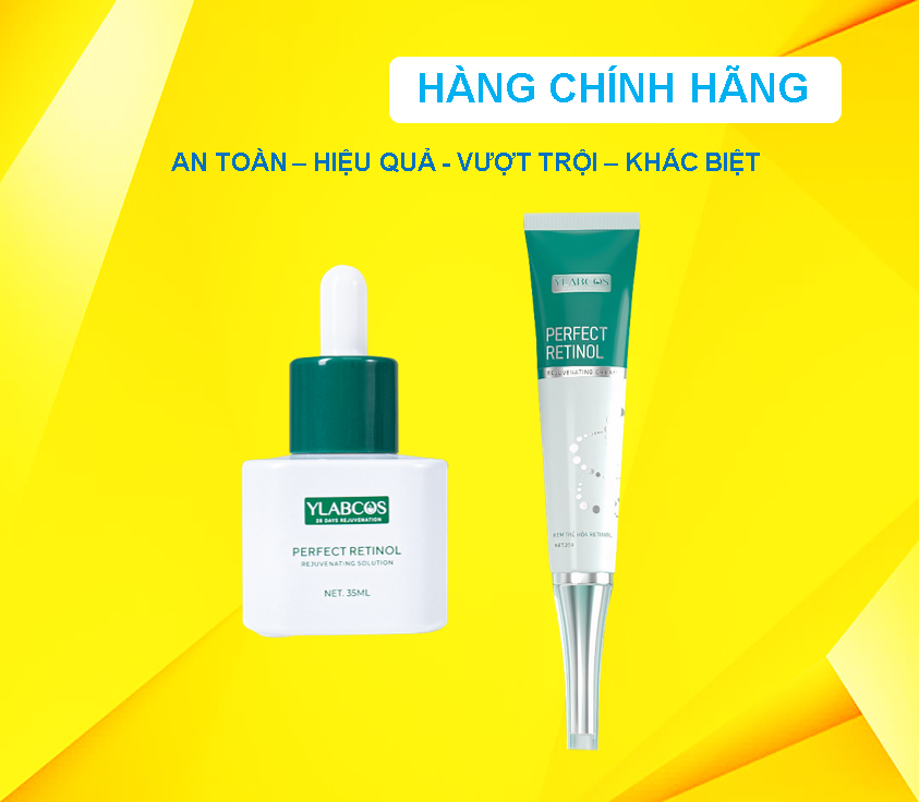 Combo Trẻ Hóa Da Retinol Ylabcos 60ML