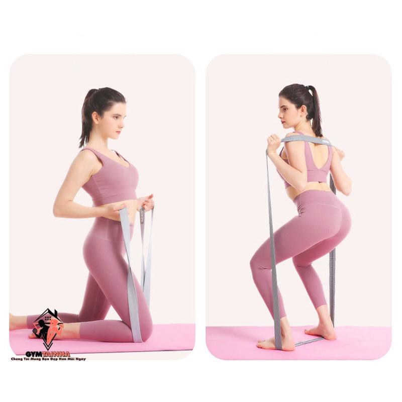 Bộ 3 Dây Power Band Vải Latex AOLIKES, Training Band AOLIKES, Dây Kháng Lực AOLIKES, Dây Kháng Lực Đa Năng Tập Gym&Yoga