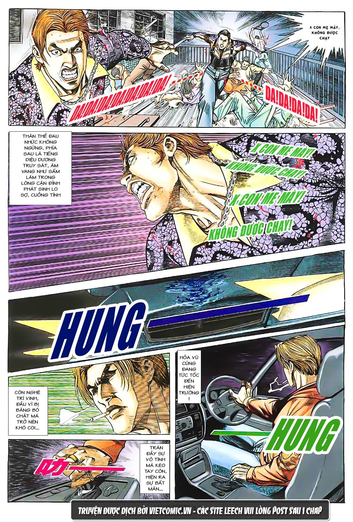 hỏa vũ diệu dương chapter 6 9