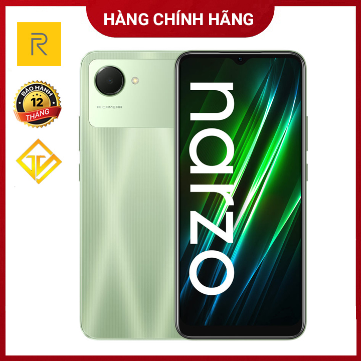 Điện thoại Realme Narzo 50i Prime (4GB/64GB) - Hàng Chính Hãng