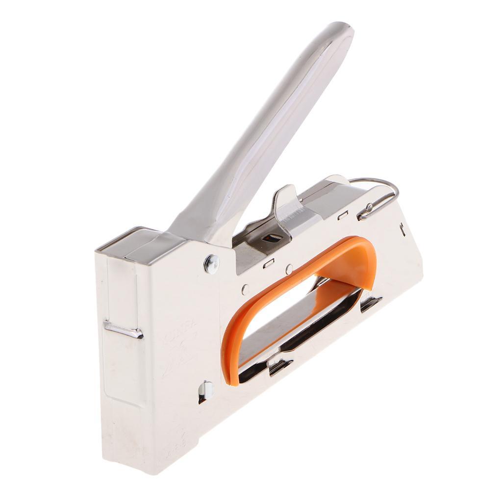 Manual Stapler Hand Tool for Door/T/U Type And Windows, Billboards