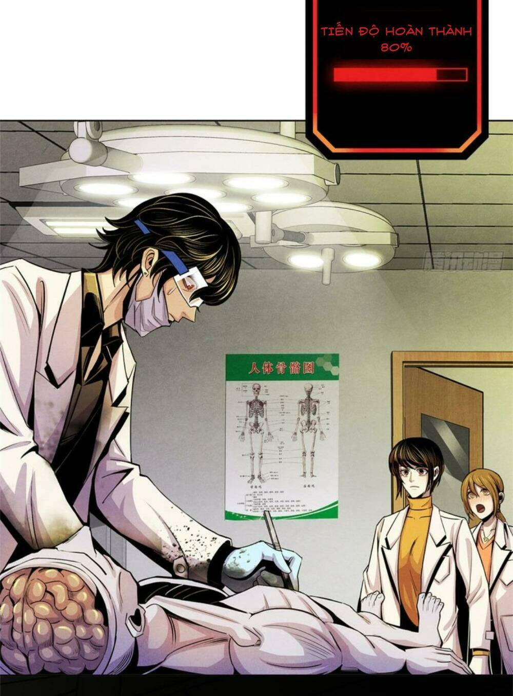 bác sĩ hỗn mang chapter 14 30