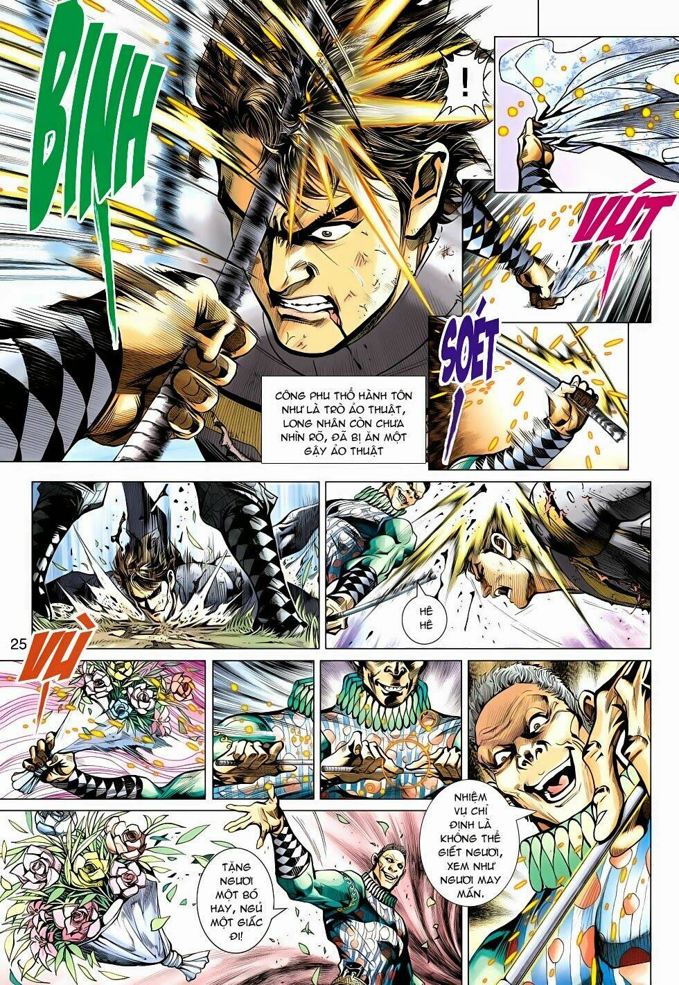 tân tác long hổ môn chapter 485 25