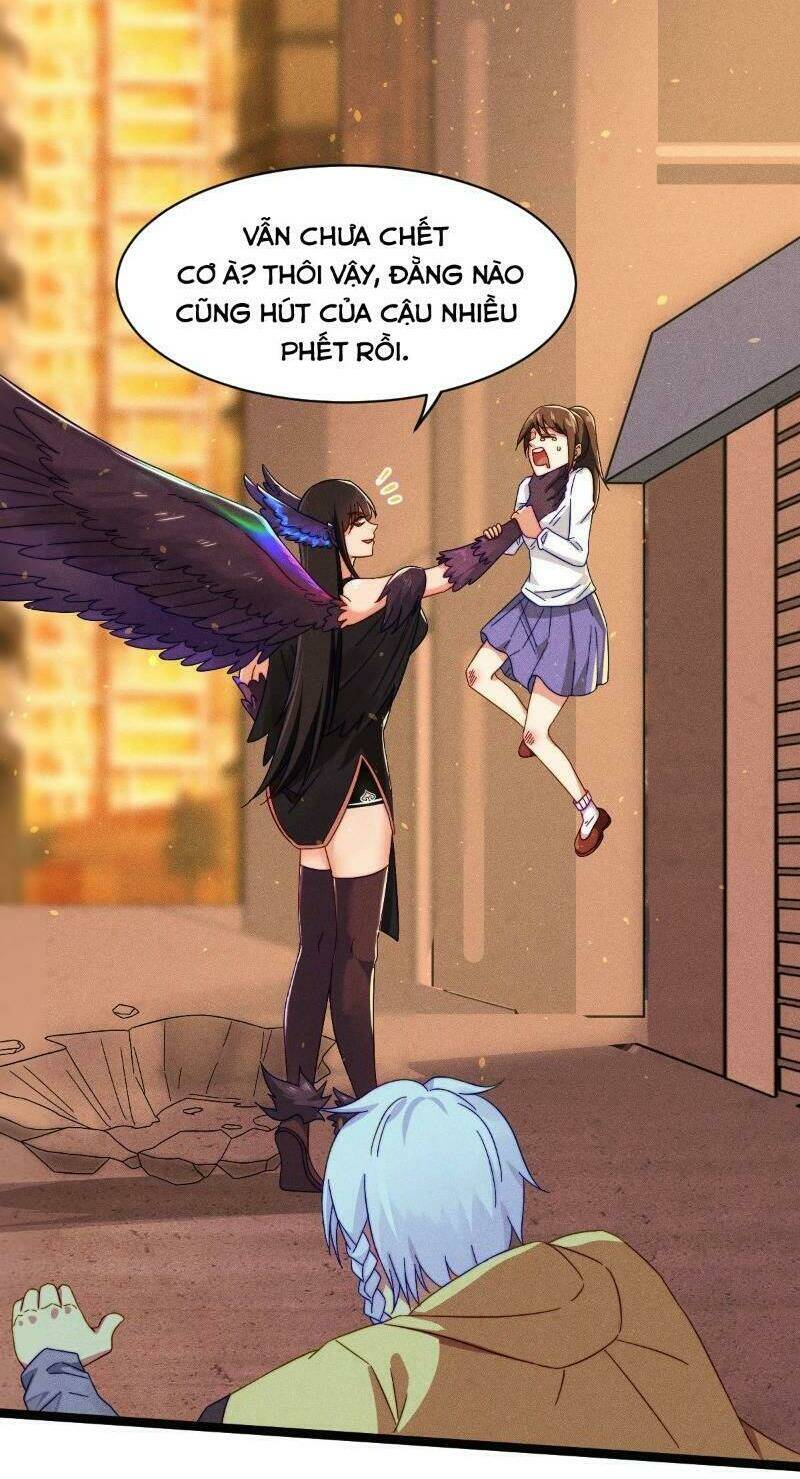 thần tiên rút thẻ chapter 2 36