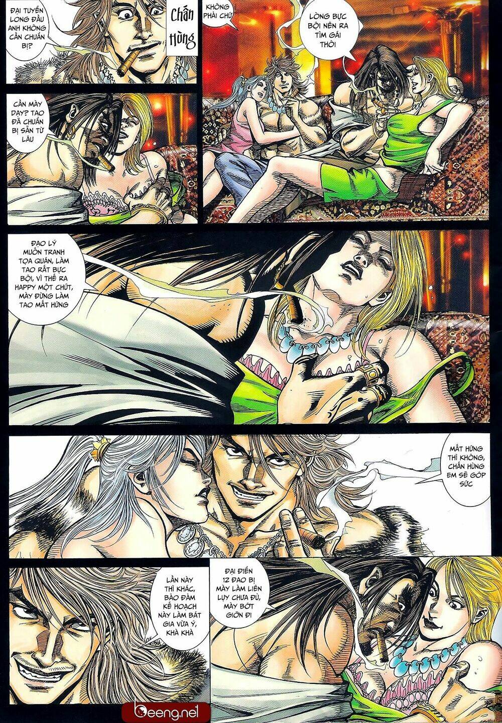 hỏa hồng niên đại hắc cốt đường chapter 189 14