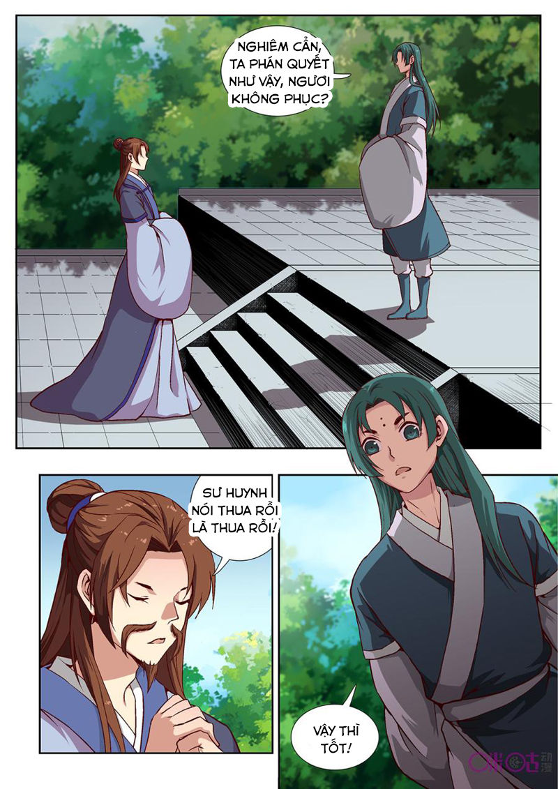 tiên vương chapter 23 11