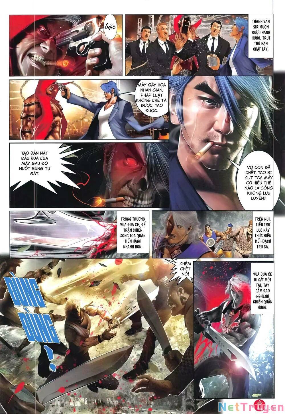 hỏa vũ diệu dương chapter 780 3