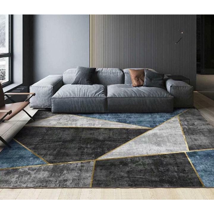 Thảm Trải Sàn Phòng Khách đẹp mắt Sofa Atticus ️ Hanrui Offical️