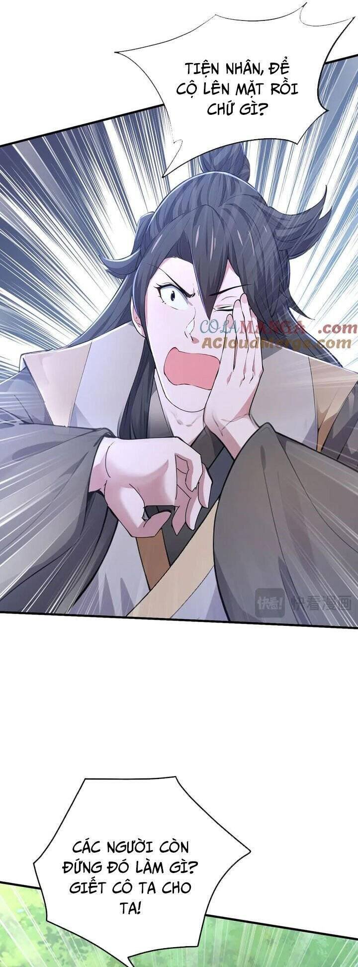 đồ đệ thăng cấp, ta nằm không cũng mạnh chapter 62 54