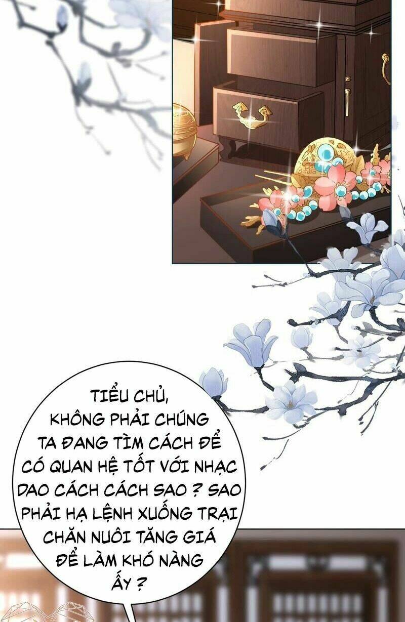 quận chúa vững vàng, thiết lập nhân vật không thể vỡ chapter 48 14