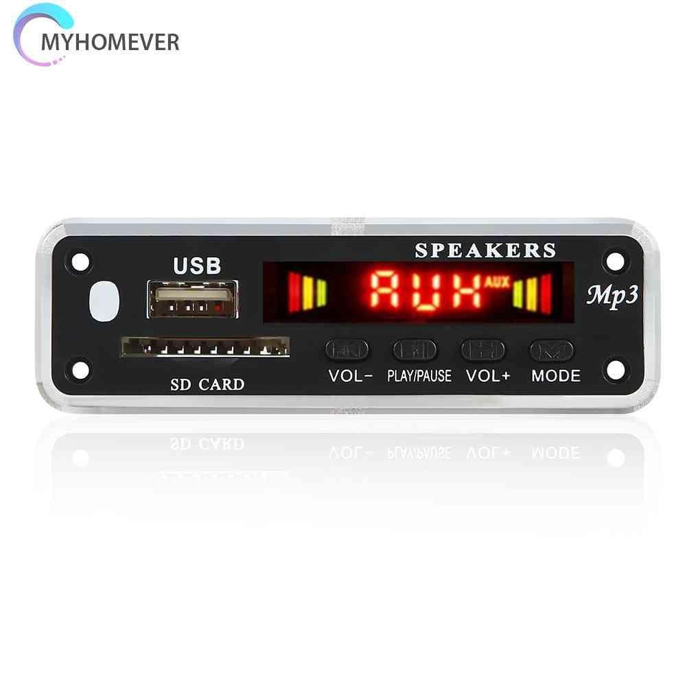 Bảng Mạch Khuếch Đại Âm Thanh MP3 2 X 25W 50W Chuyên Dụng Cho Xe Hơi