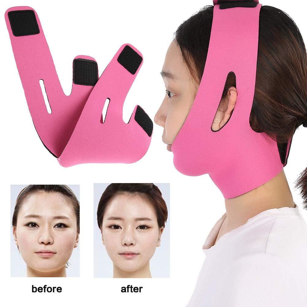 Đai nâng cơ mặt, Băng V-Band, Băng nâng cằm đôi Ace-Lift, Mặt nạ định hình khuôn mặt