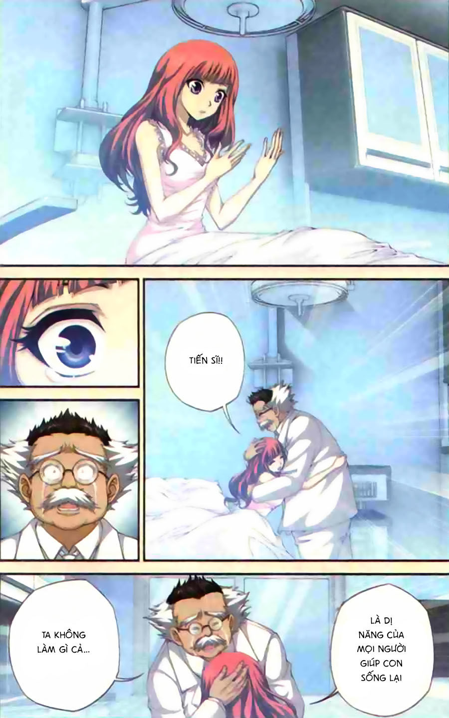 thâu tinh cửu nguyệt thiên chapter 457 10