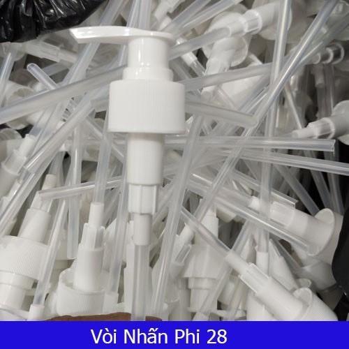 VÒI NHẤN, ĐẦU VÒI NHẤN FI24, FI28 CHO CHAI 500ML, 1000ML 88150 SỈ LẺ GIA DỤNG