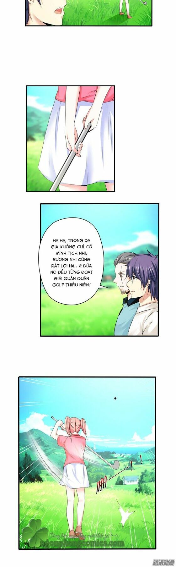 thủ hội chi vũ chapter 5 15