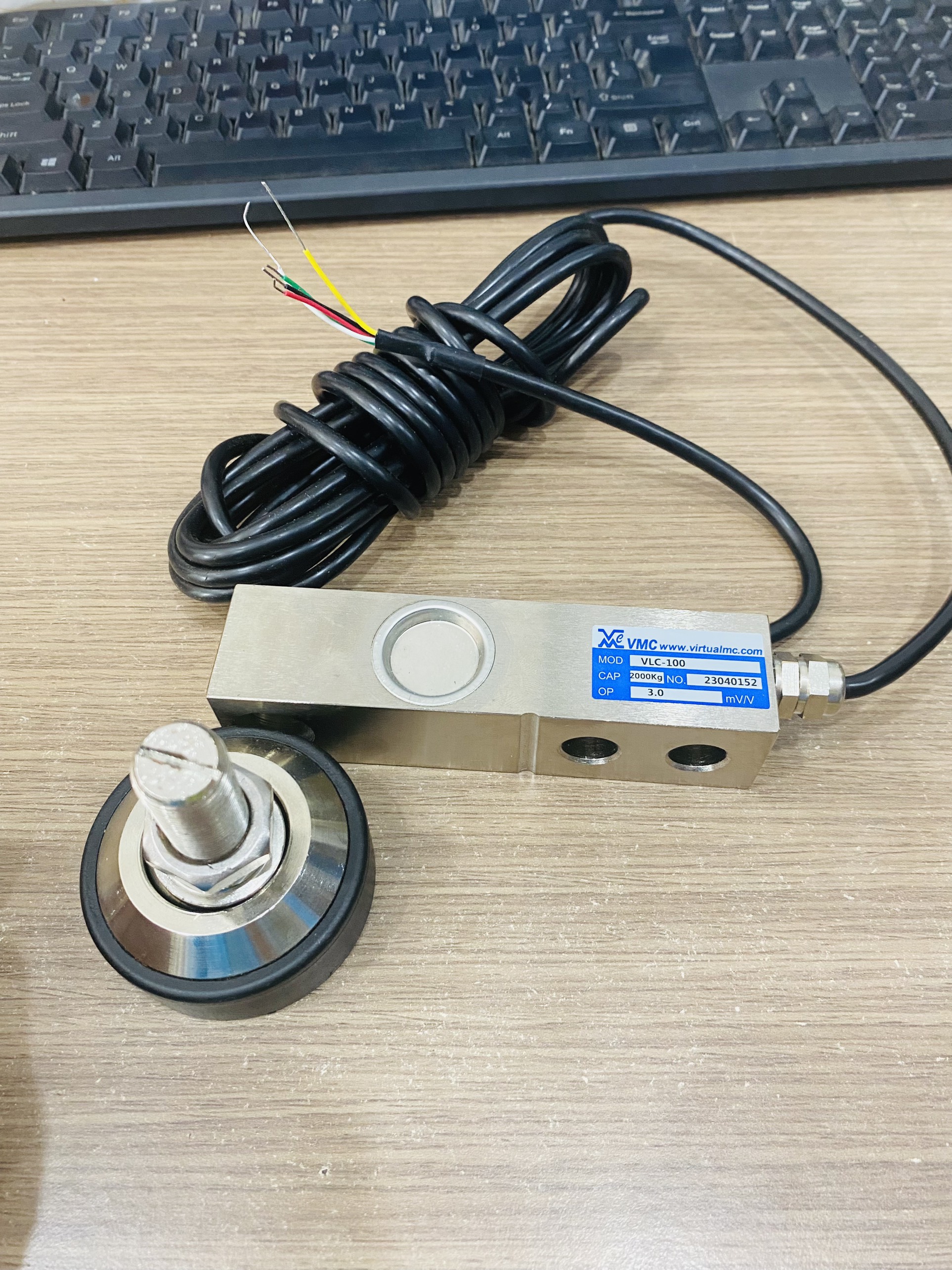 PHỤ KIỆN CÂN ĐIỆN TỬ LOADCELL VMC VLC-100 - 500KG