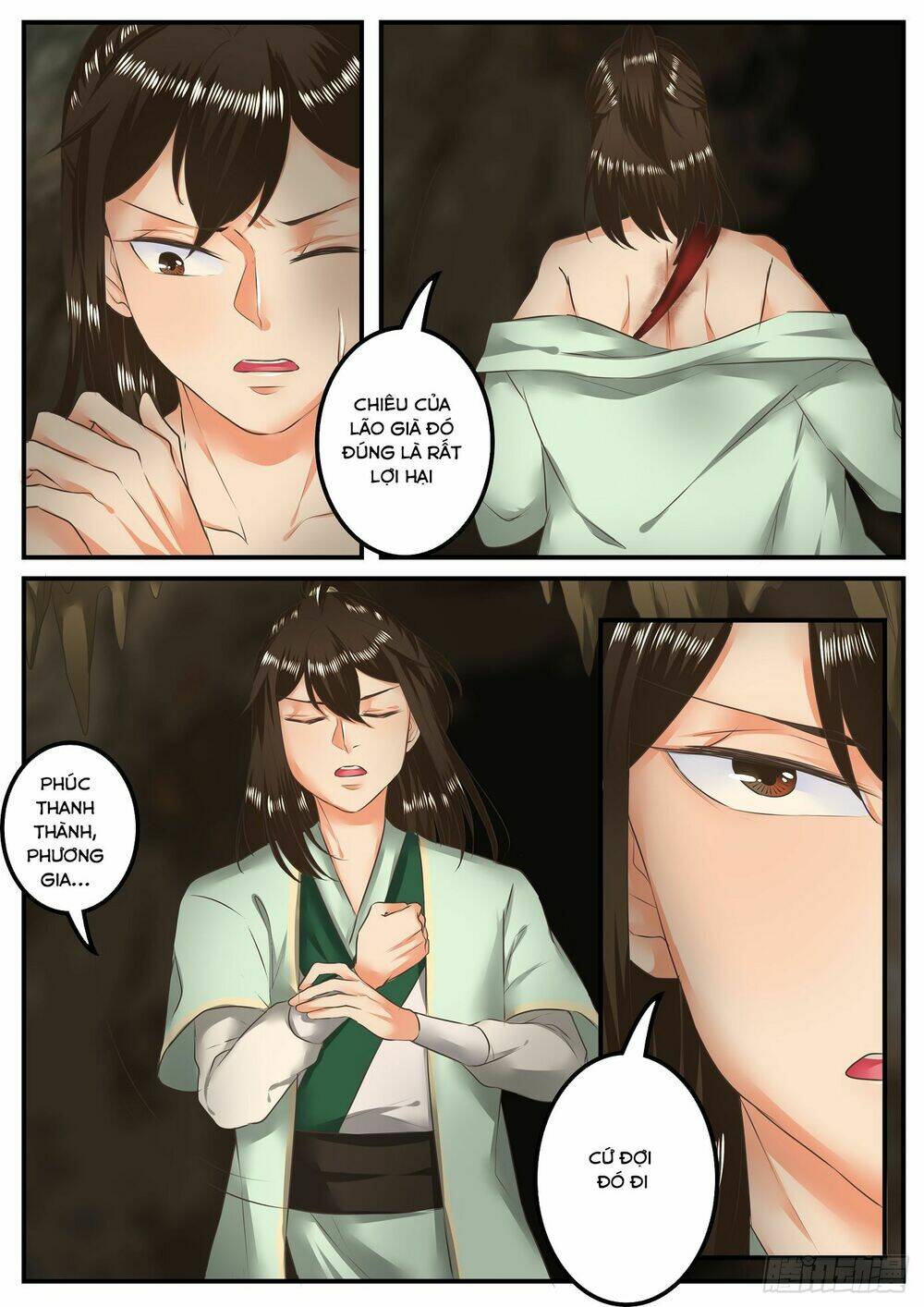 đồ lục tiên ma chapter 16 13