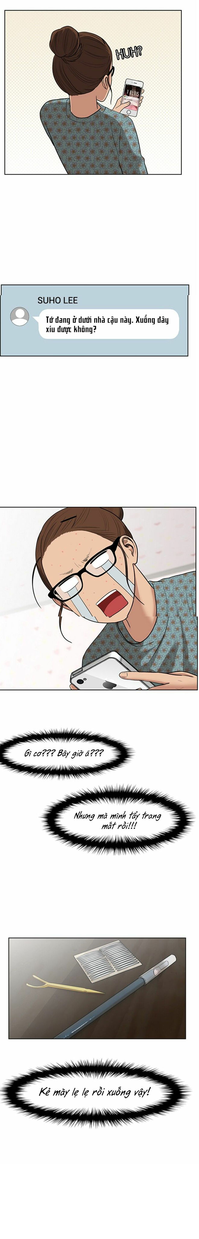 vẻ đẹp đích thực - true beauty chapter 51 32