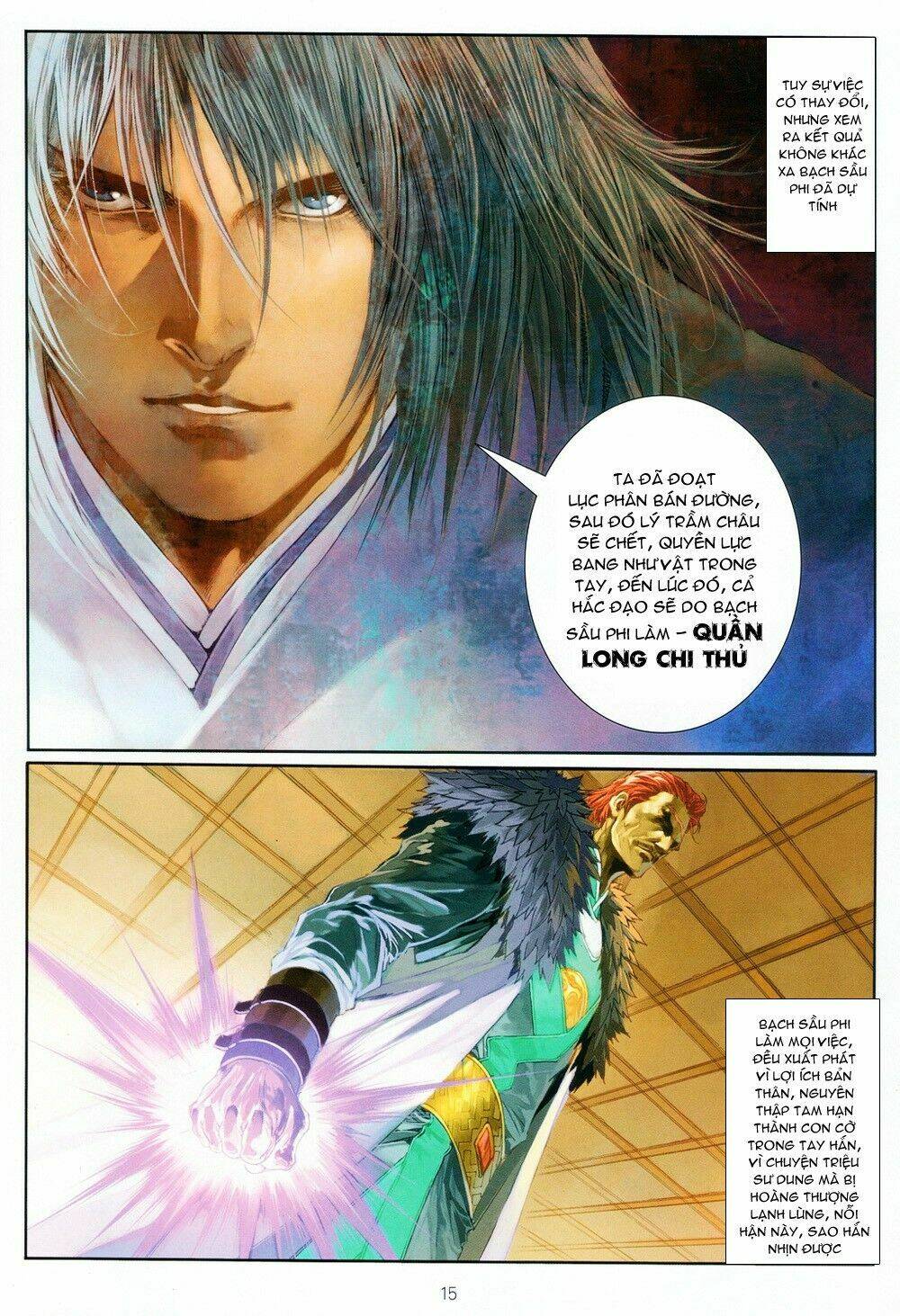 ôn thuỵ an quần hiệp truyện chapter 72 14