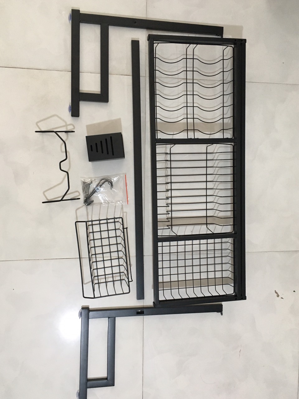 Kệ Để Chén Cao Cấp