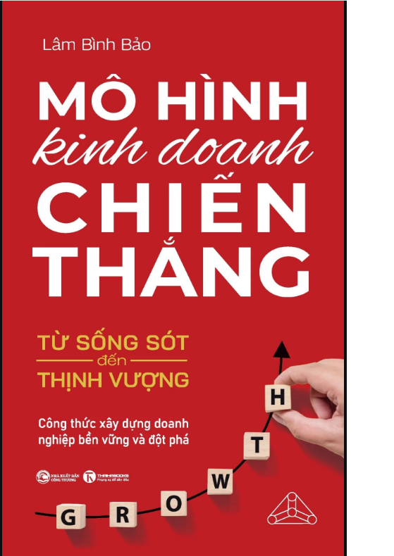 Sách Mô hình kinh doanh chiến thắng - Từ sống sót đến thịnh vượng