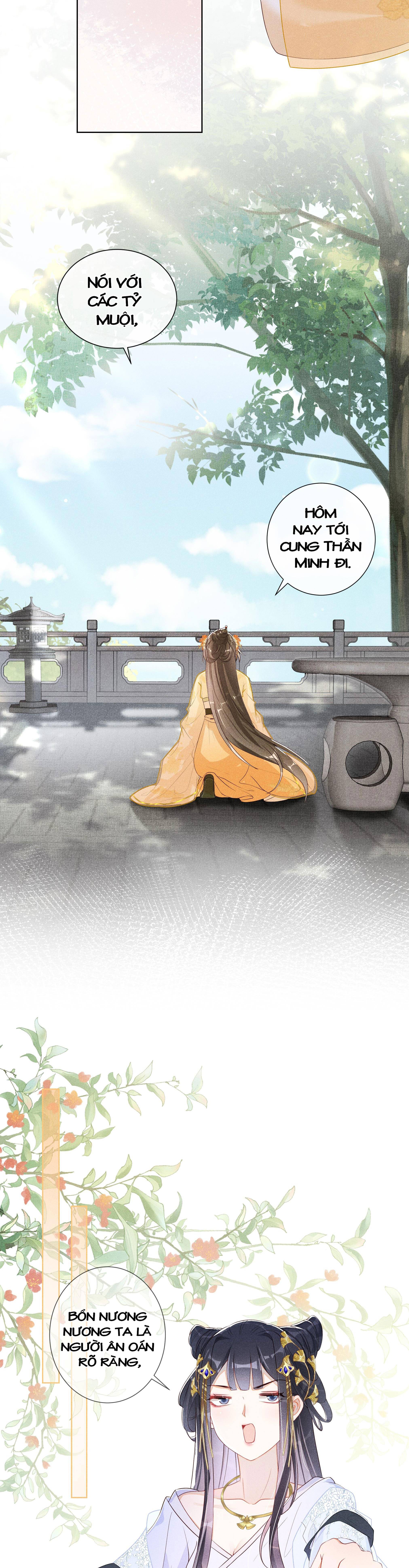 hôm nay quý phi cũng sẽ lấy thân phục địch chapter 8 26