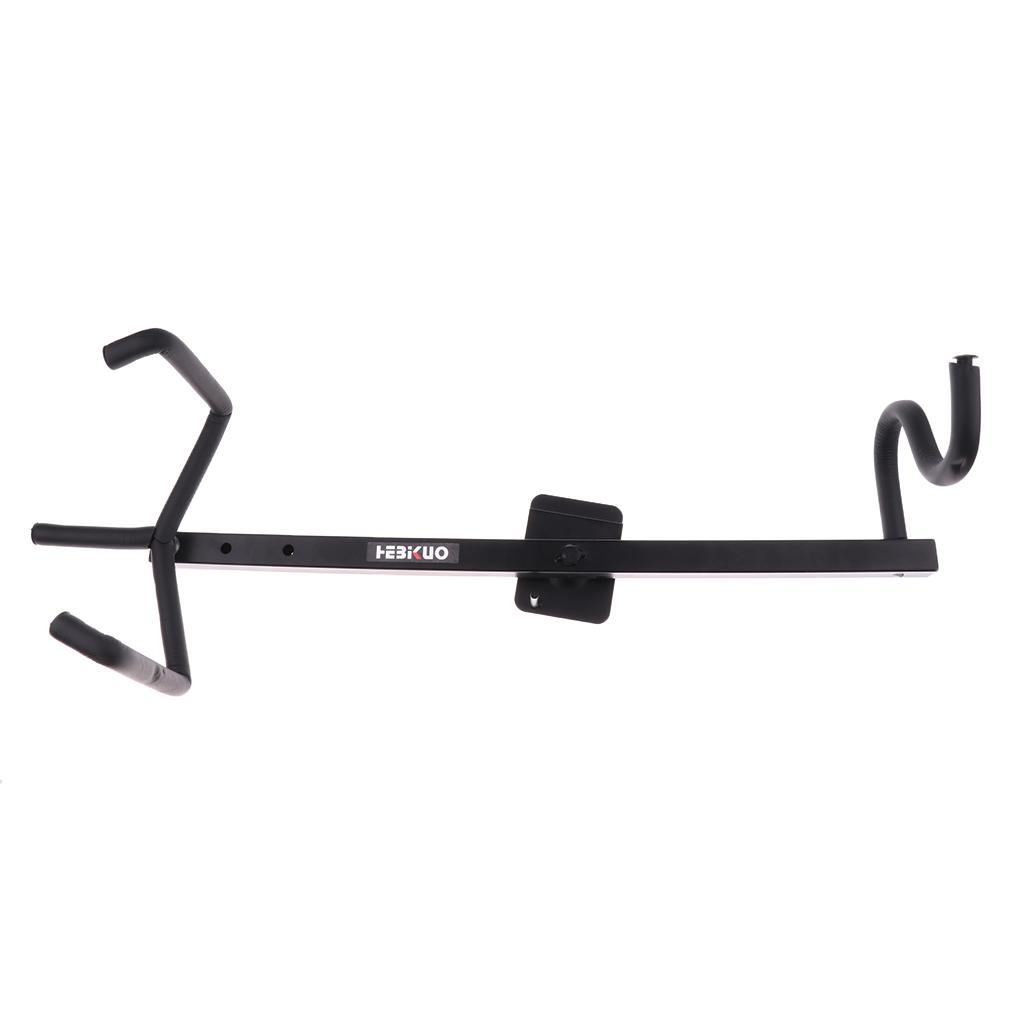 1 Set Universal Guitar Horizontal Wall Hanger Hook Stand w/ Sponge