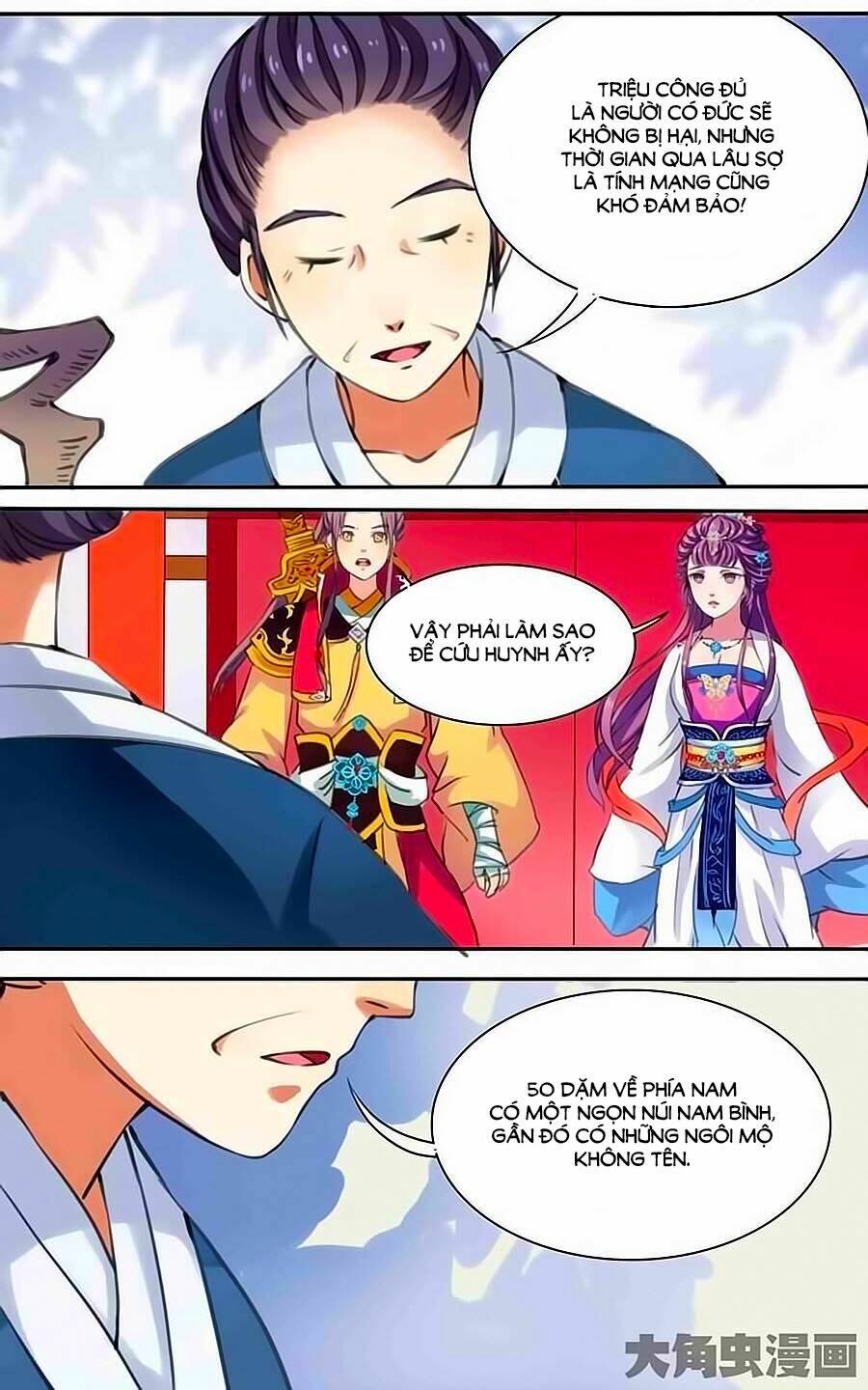 thấu ngọc từ chapter 4 7