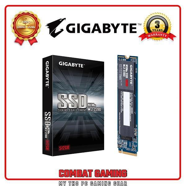 Ổ Cứng SSD Gigabyte 512GB M.2 2280 NVMe PCIe Gen 3x4 - Hàng chính hãng