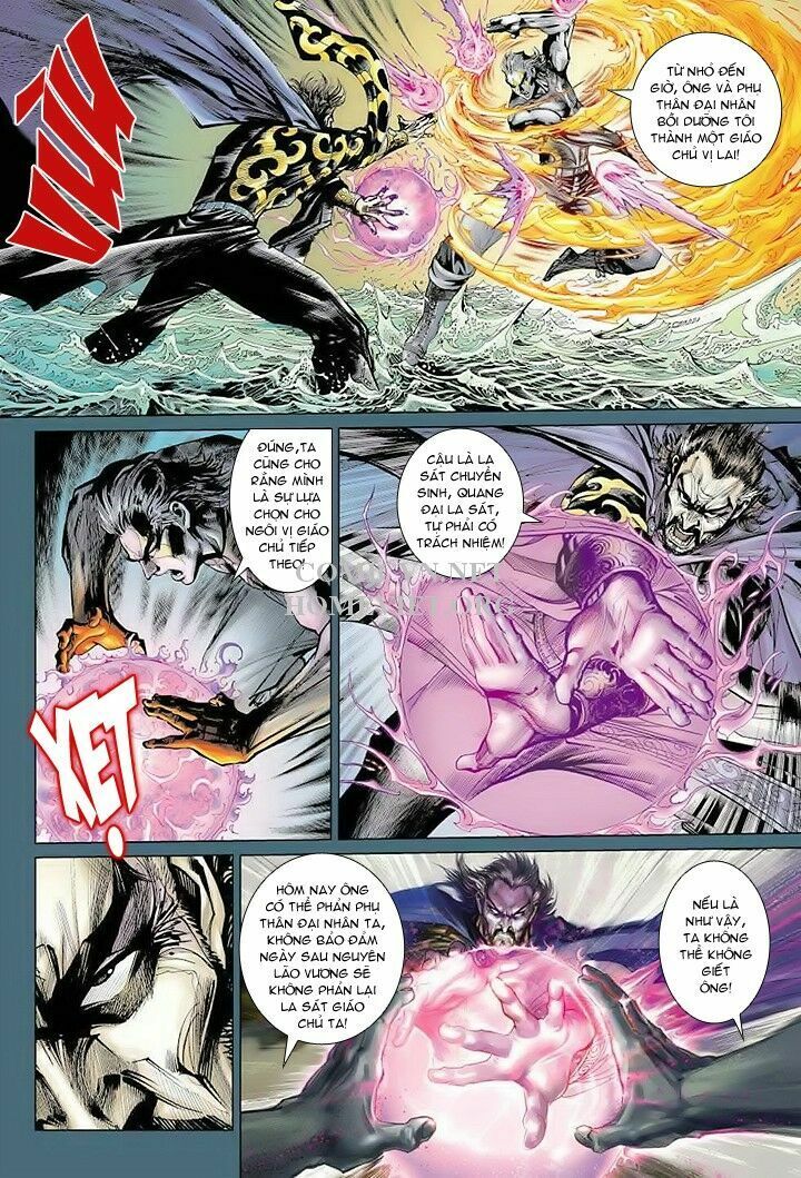 hỏa vân tà thần 1 chapter 14 6