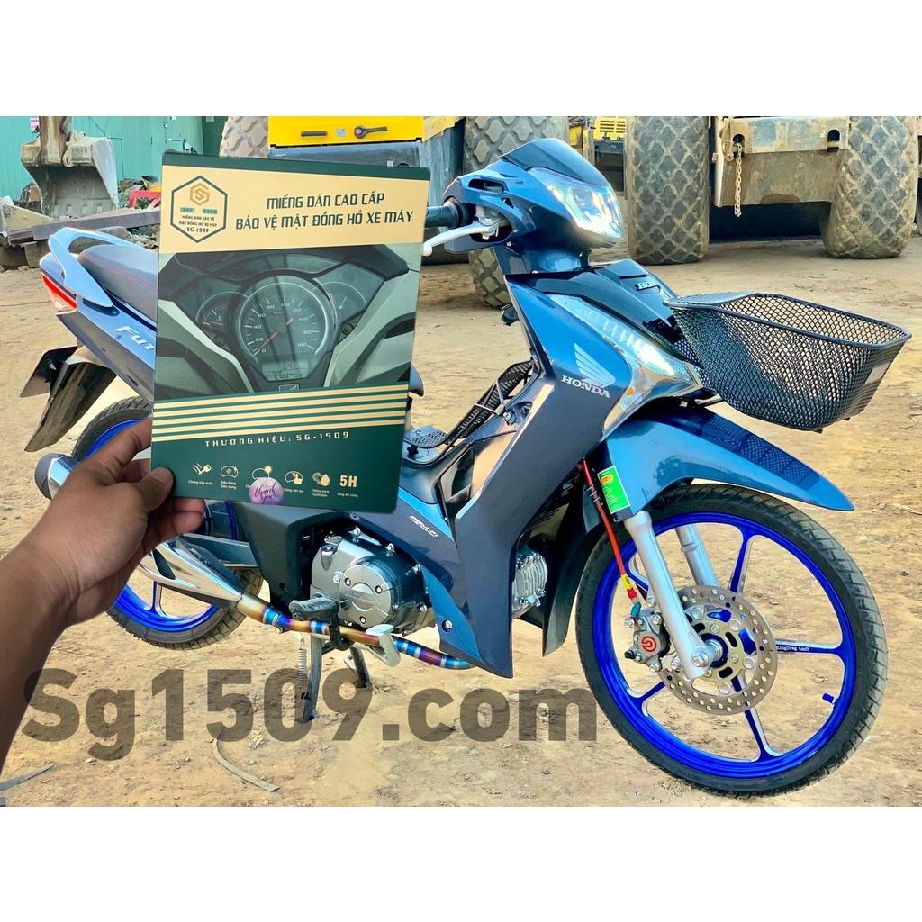 Miếng dán cường lục ppf mặt đồng hồ xe honda FUTURE chống trầy xước bảo vệ mặt đồng hồ luôn mới từ sg1509