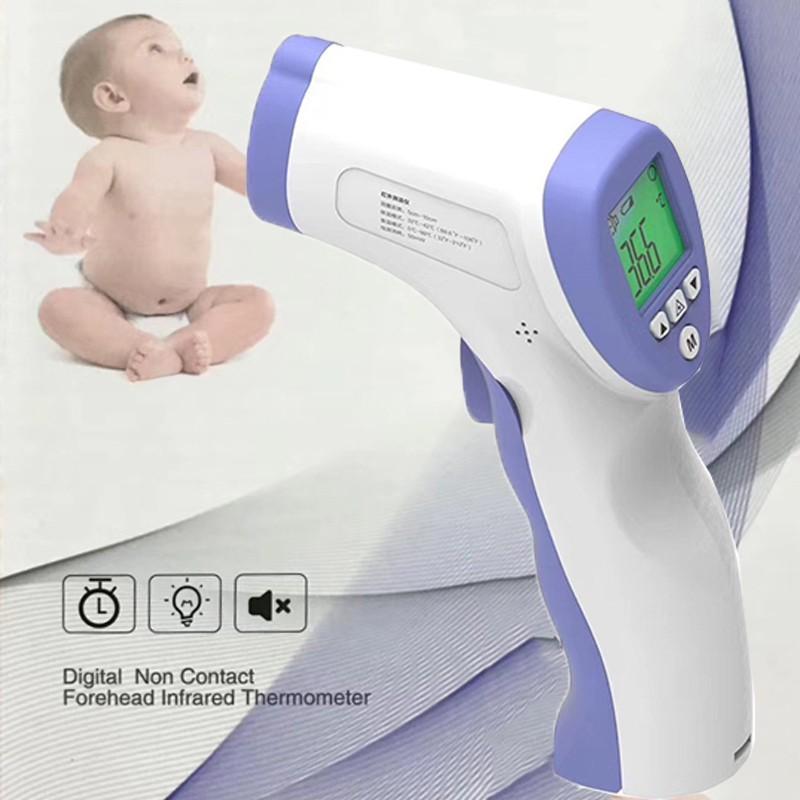 Nhiệt kế hồng ngoại cảm ứng đa năng DT-8826 ,Nhiệt kế cảm ứng.
