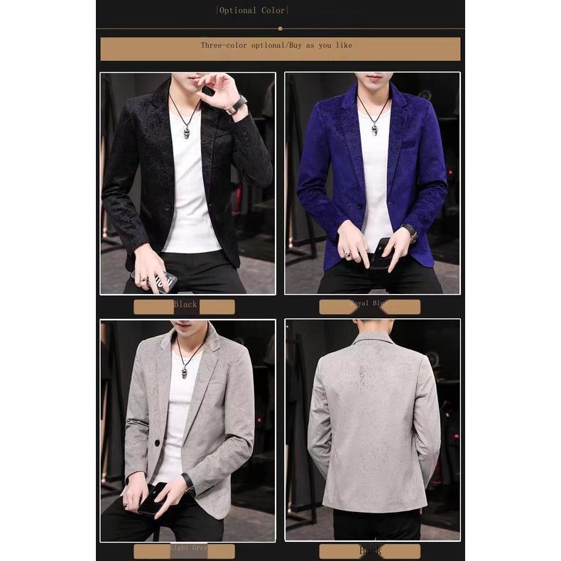 最新款式Áo Khoác Vest Thời Trang Xuân Thu Hàn Quốc Mới Dành Cho Nam