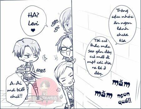 tấn công người khổng lồ - tuyển tập doujinshi chapter 51 5