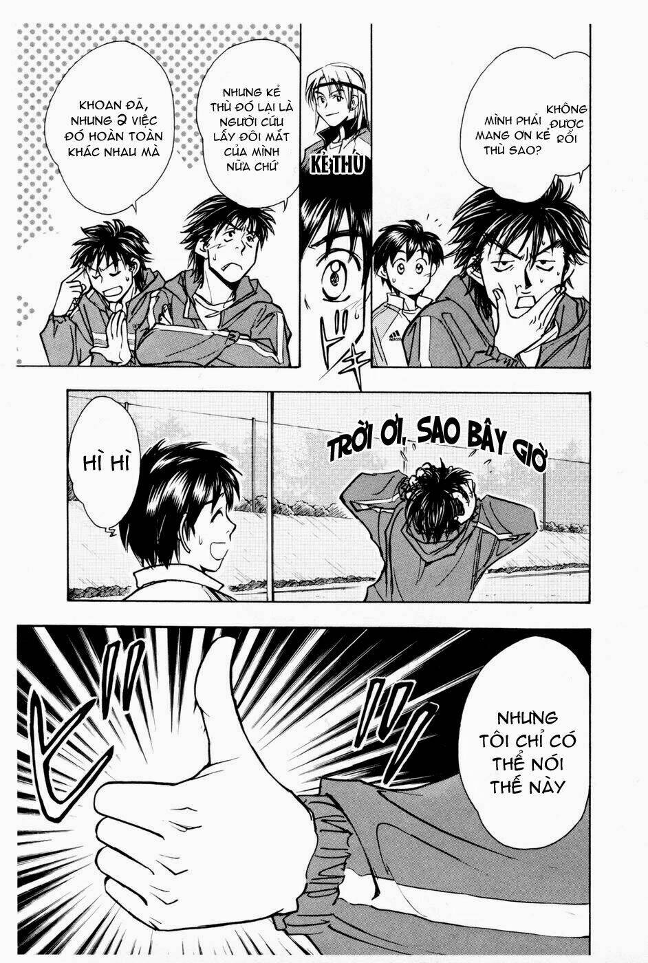 whistle - cơn lốc sân cỏ chapter 170 12