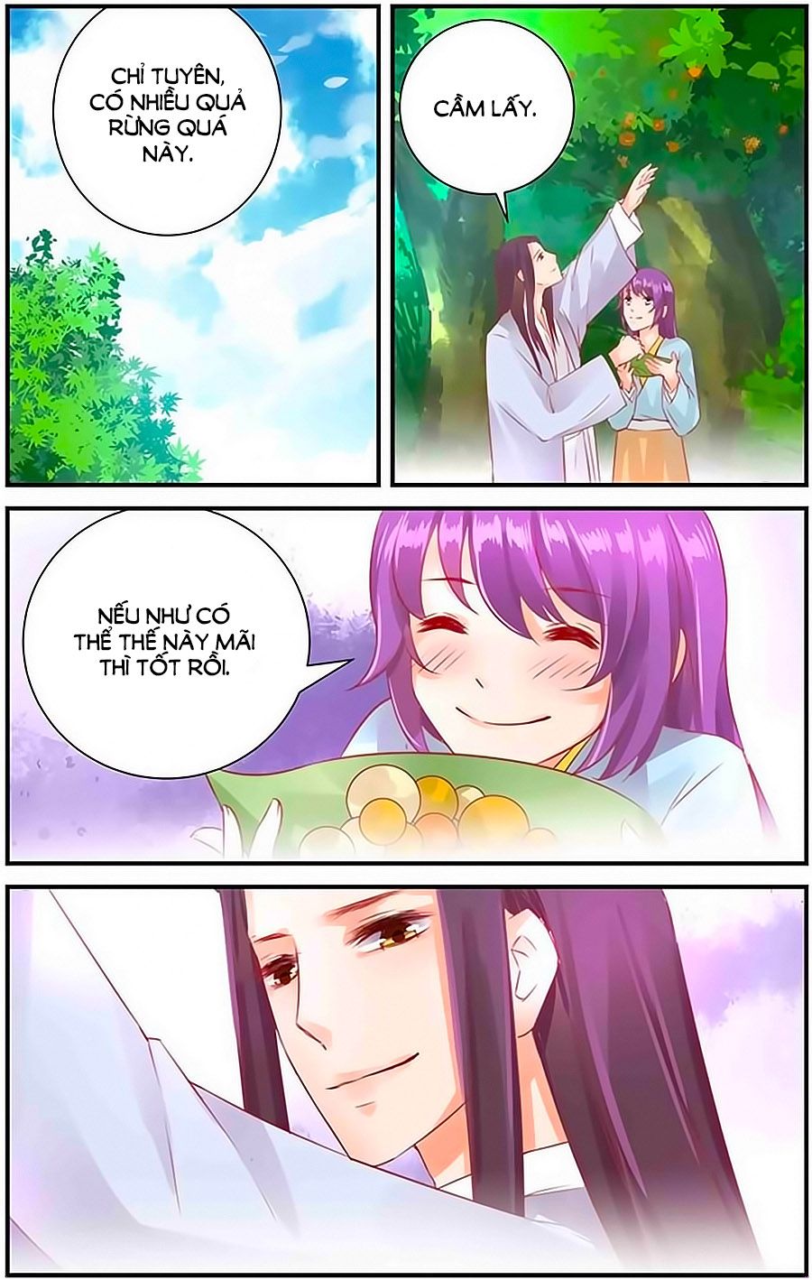 trầm hương phá chapter 40 5