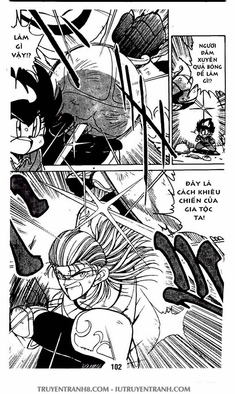 vua bóng ném chapter 95.1 12