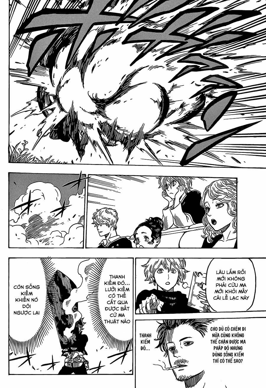 black clover - pháp sư không phép thuật chapter 4 14