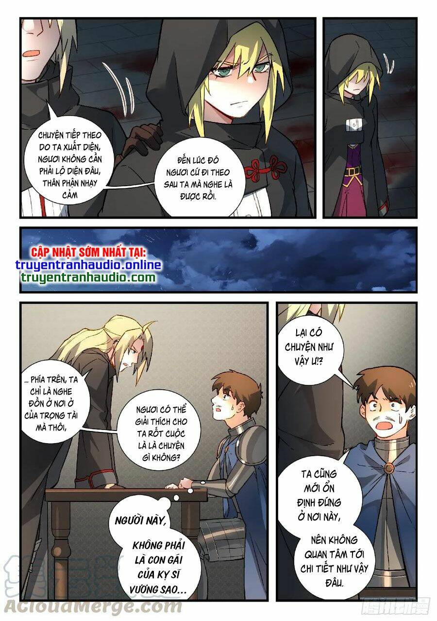 trước kia có tòa linh kiếm sơn chapter 569 9