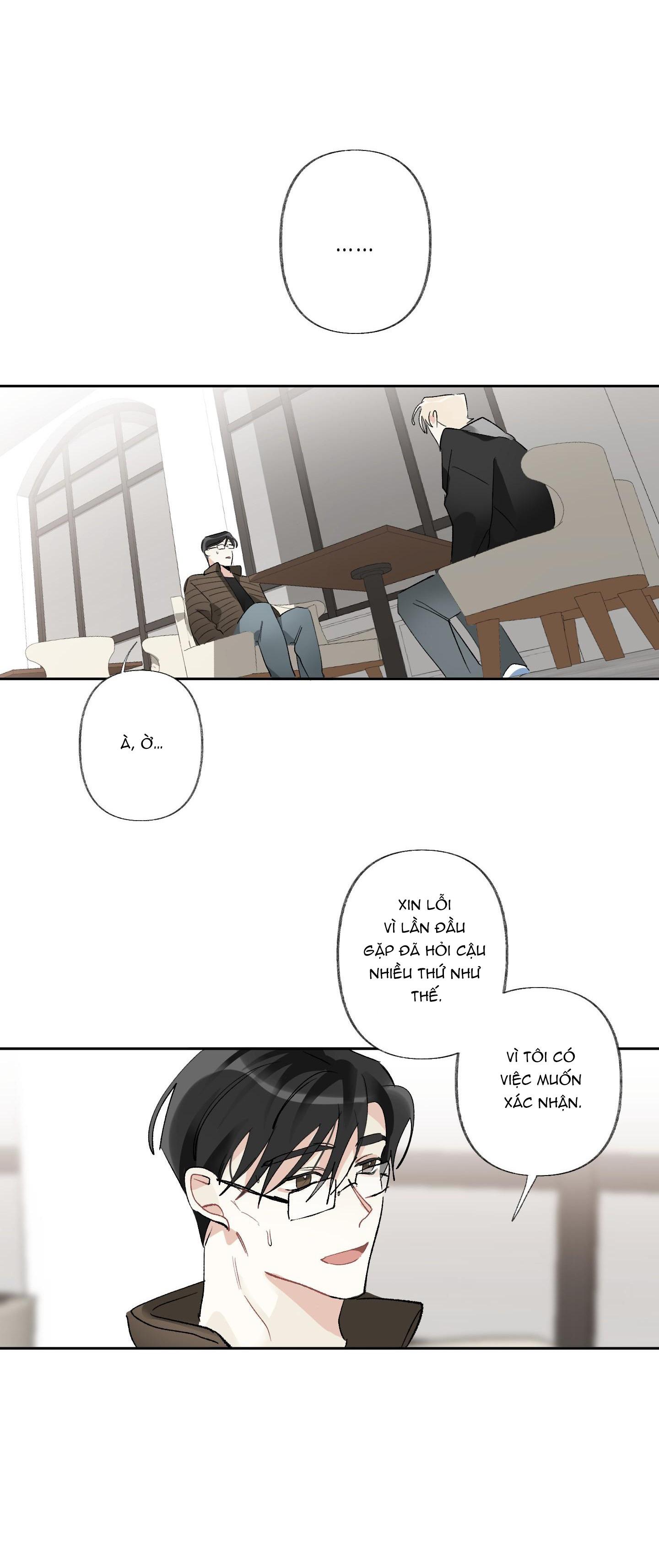 thế giới của tôi khi không có em chapter 31 42