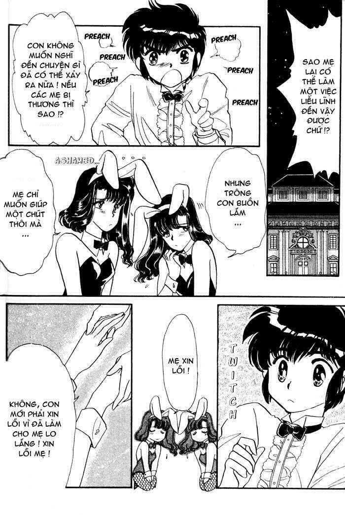 đội thám tử học viện clamp - ngoại truyện akira chapter 4 34