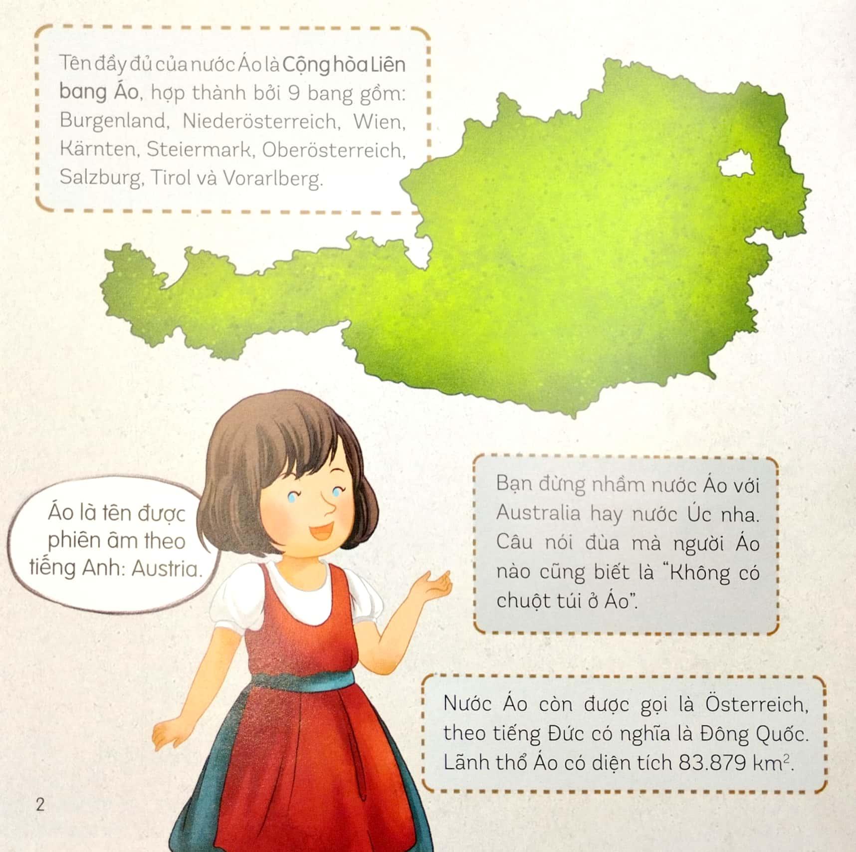 Vòng Quanh Thế Giới: Áo