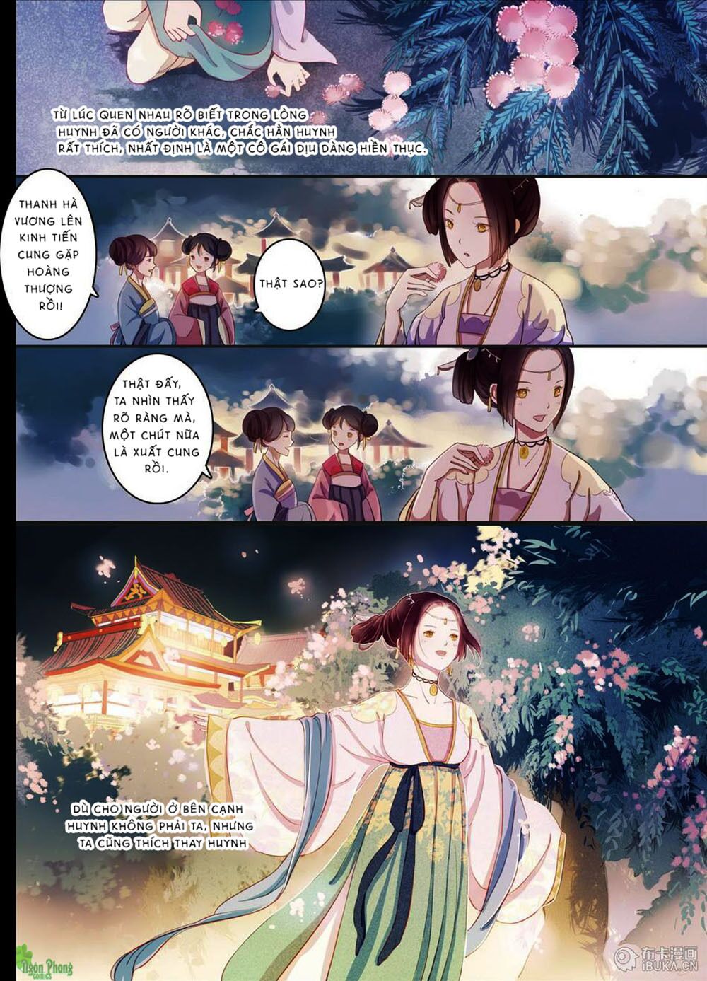 châu huân truyền, tự hoa liệt chapter 11 5