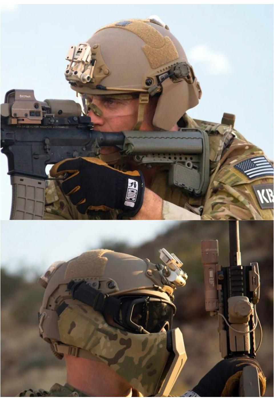 Chất Lượng Nhẹ NHANH Mũ Bảo Hiểm MICH2000 Airsoft MH Mũ Bảo Hiểm Ngoài Trời Chiến Thuật Painball CS SWAT Đi Xe Bảo Vệ Thiết Bị Color: Black