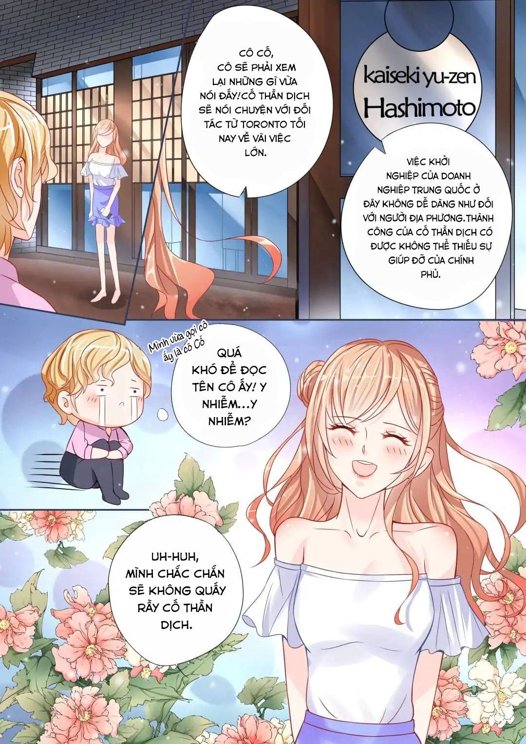 người gây rối cuộc đời tôi chapter 6 2