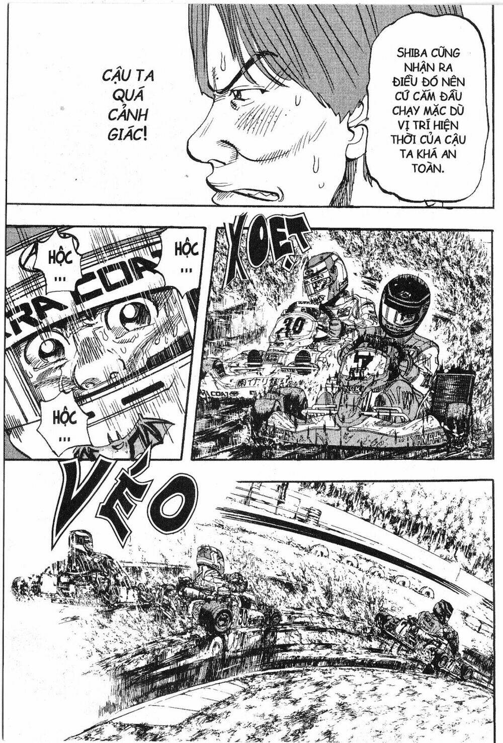 khát vọng đường đua chapter 55 14