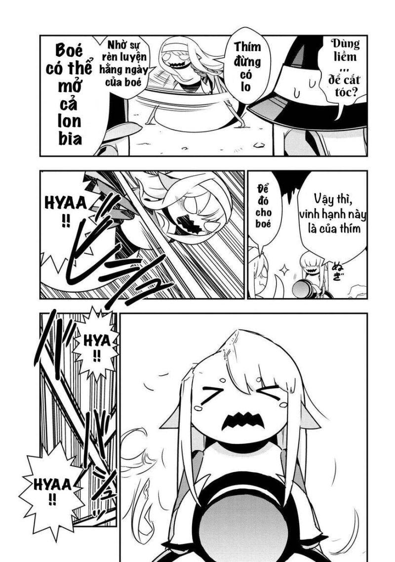 kumo desu ka nani ka? daily life of the four spider sisters chapter 16 5